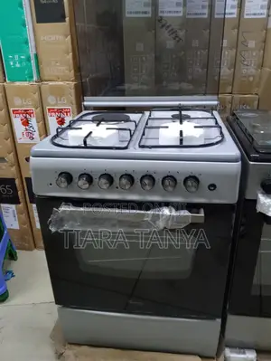 Ramtons RF/406 3G + 1E 60X60 Cooker – Silver