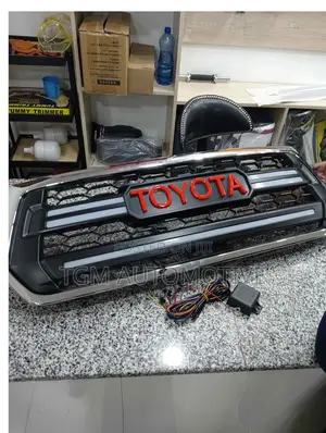 Hilux Revo Rocco 2019 Grille With LED Lights Original