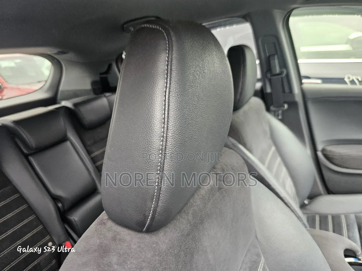 Honda Vezel 2017 Red