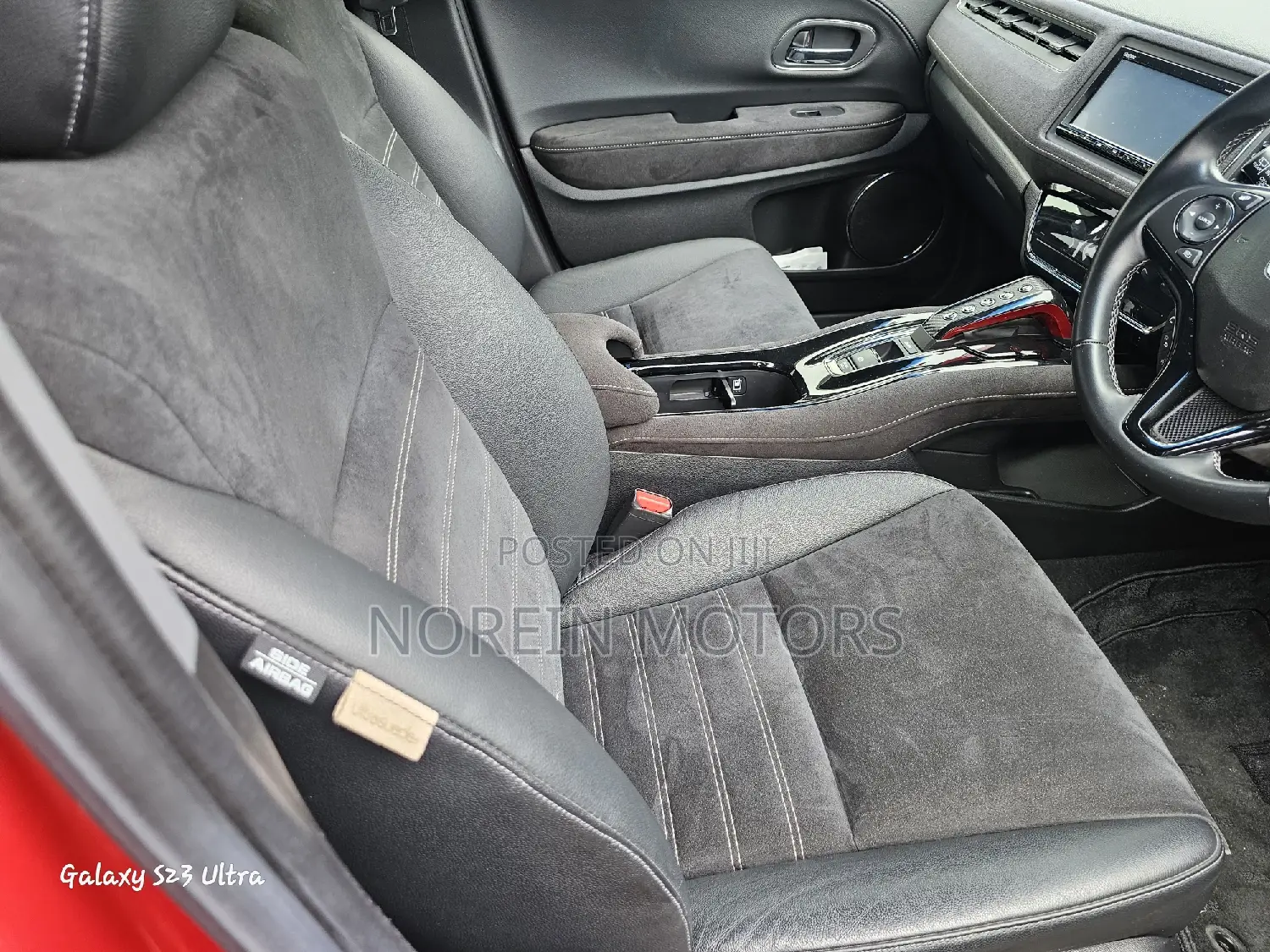 Honda Vezel 2017 Red