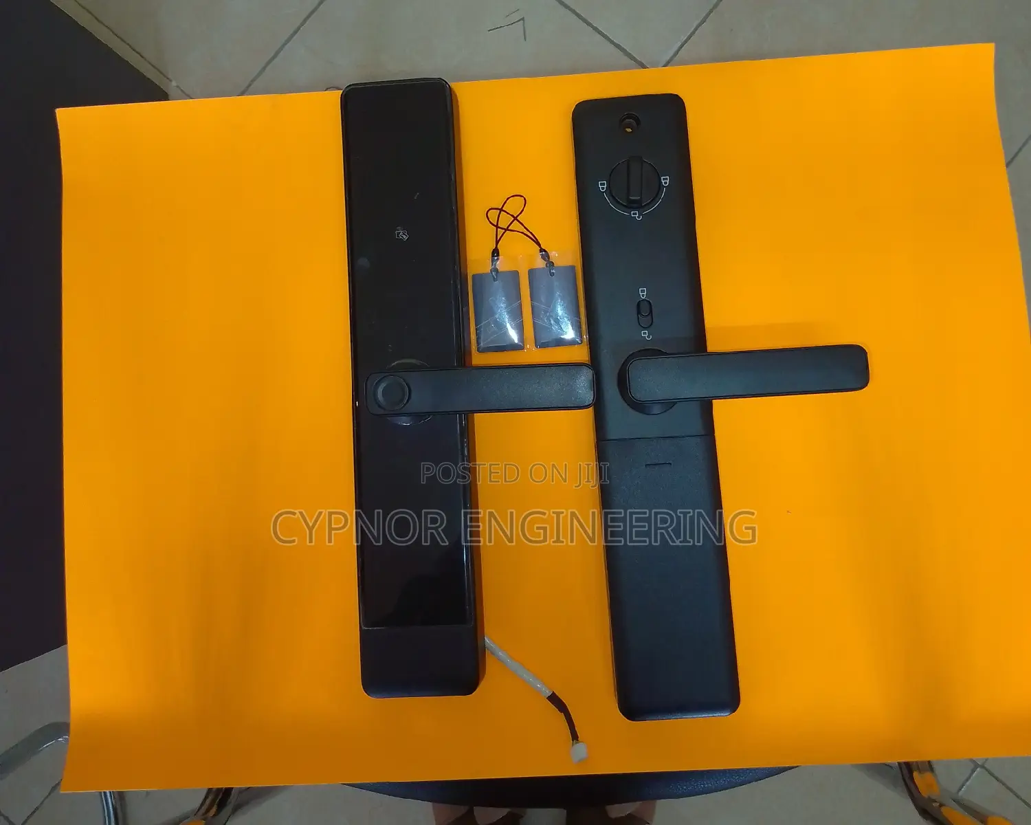 Fingerprint Smart Locks With Installation Wifi