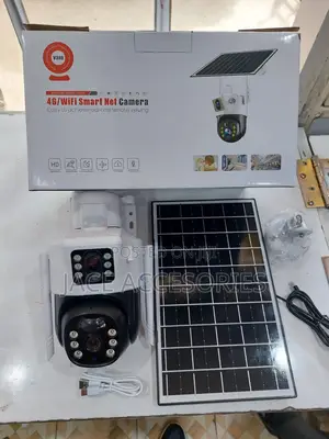 4g / Wifi Smart Solar Ptz Camera