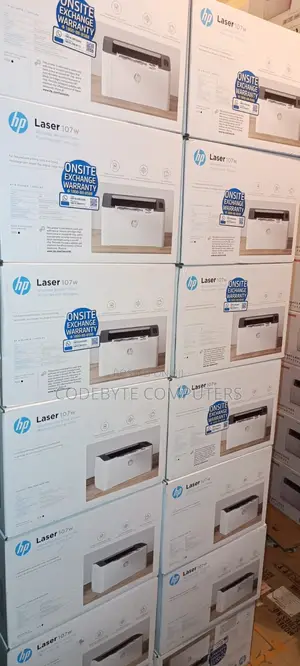 Hp Laserjet Printer 107W Wireless Printer (107w) Print Only