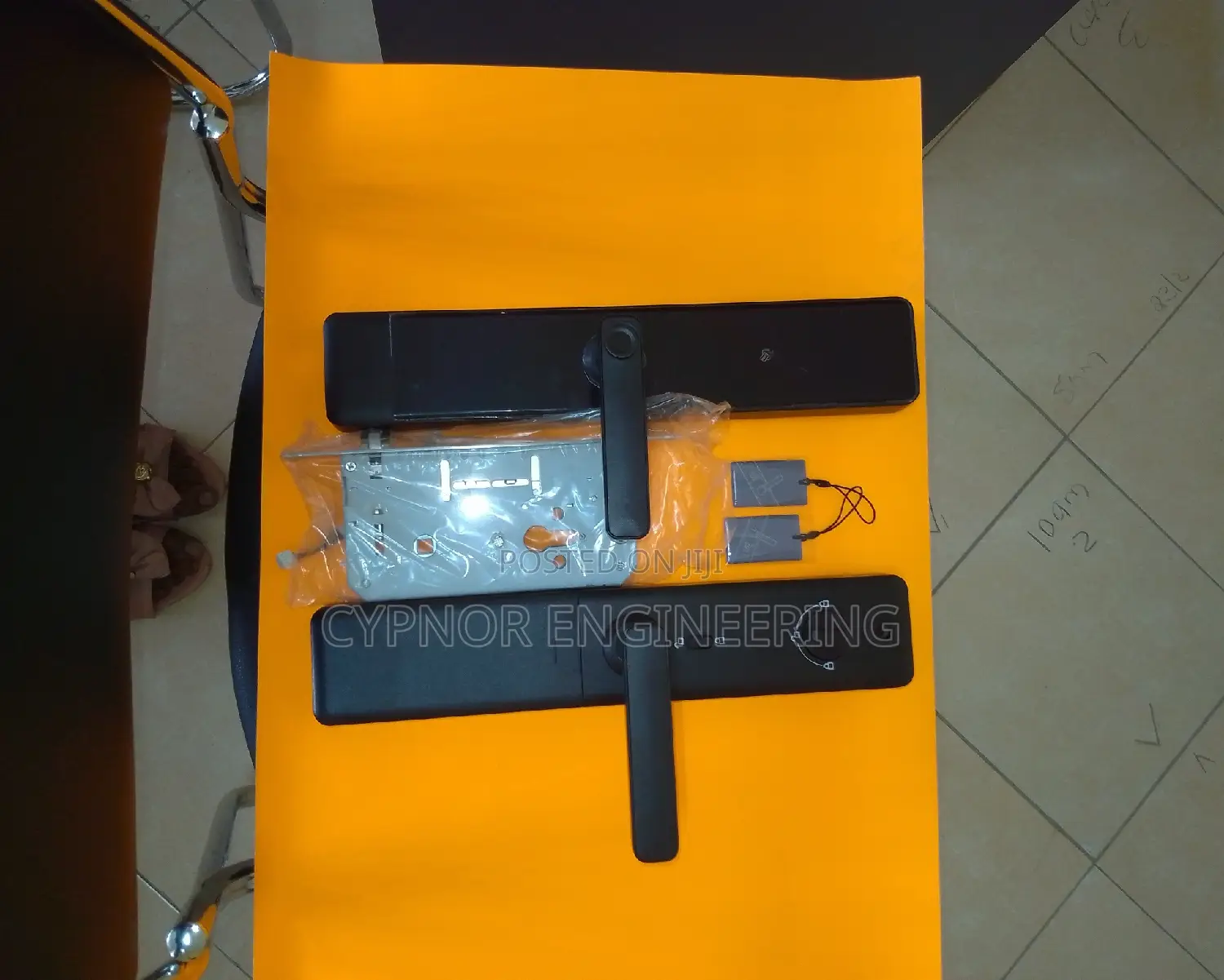 Smart Locks for Bedroom and Main Gate