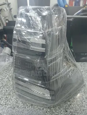 Prado 150 2014 Tail Light Smoked Pair