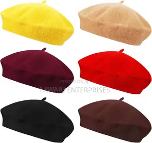 Fancy Beret Hats