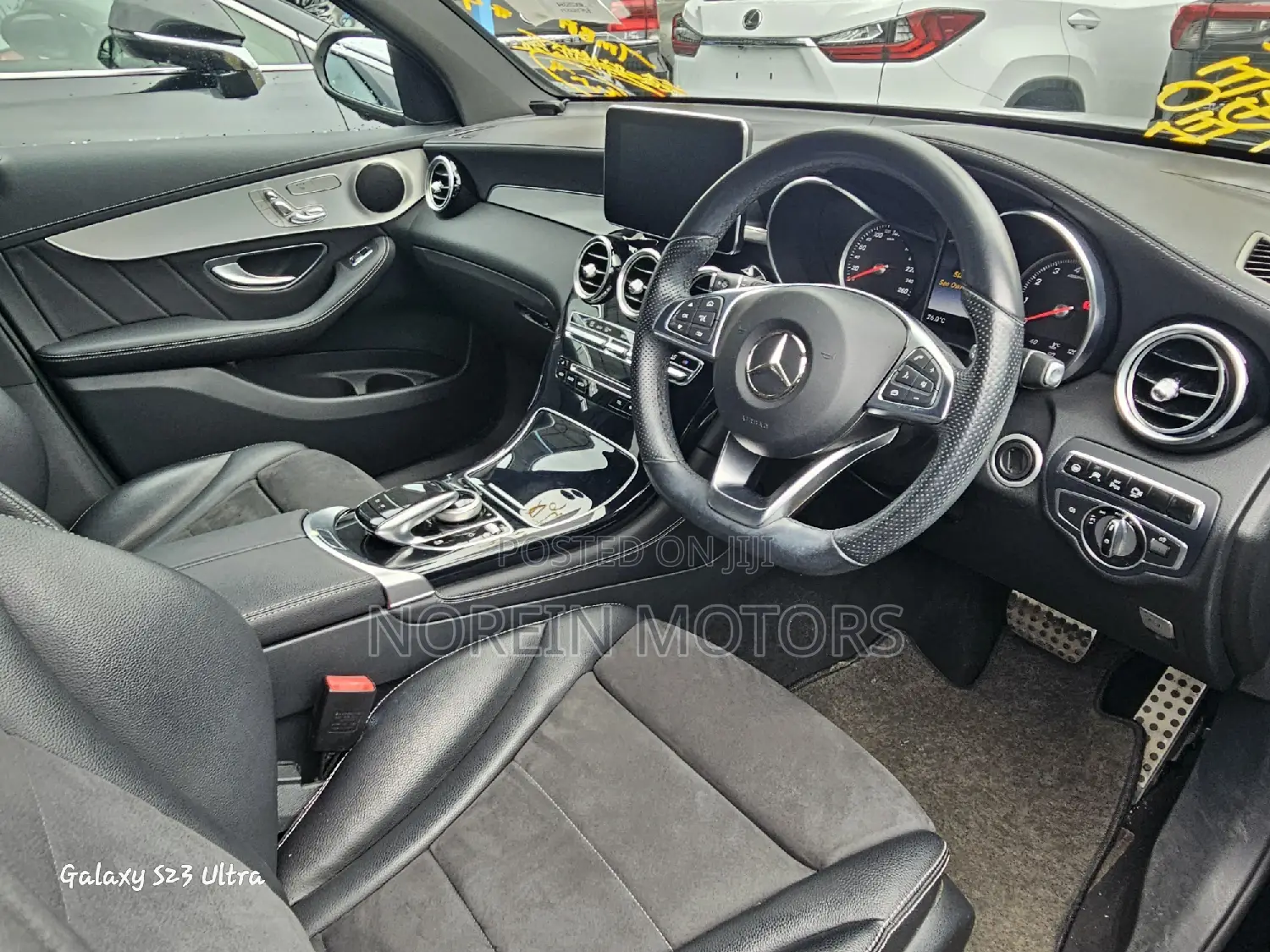 Mercedes-Benz GLC-Class 2017 Black