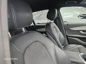 Mercedes-Benz GLC-Class 2017 Black