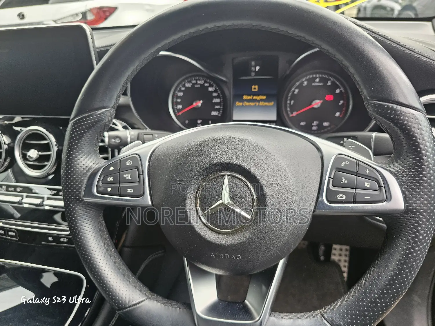 Mercedes-Benz GLC-Class 2017 Black