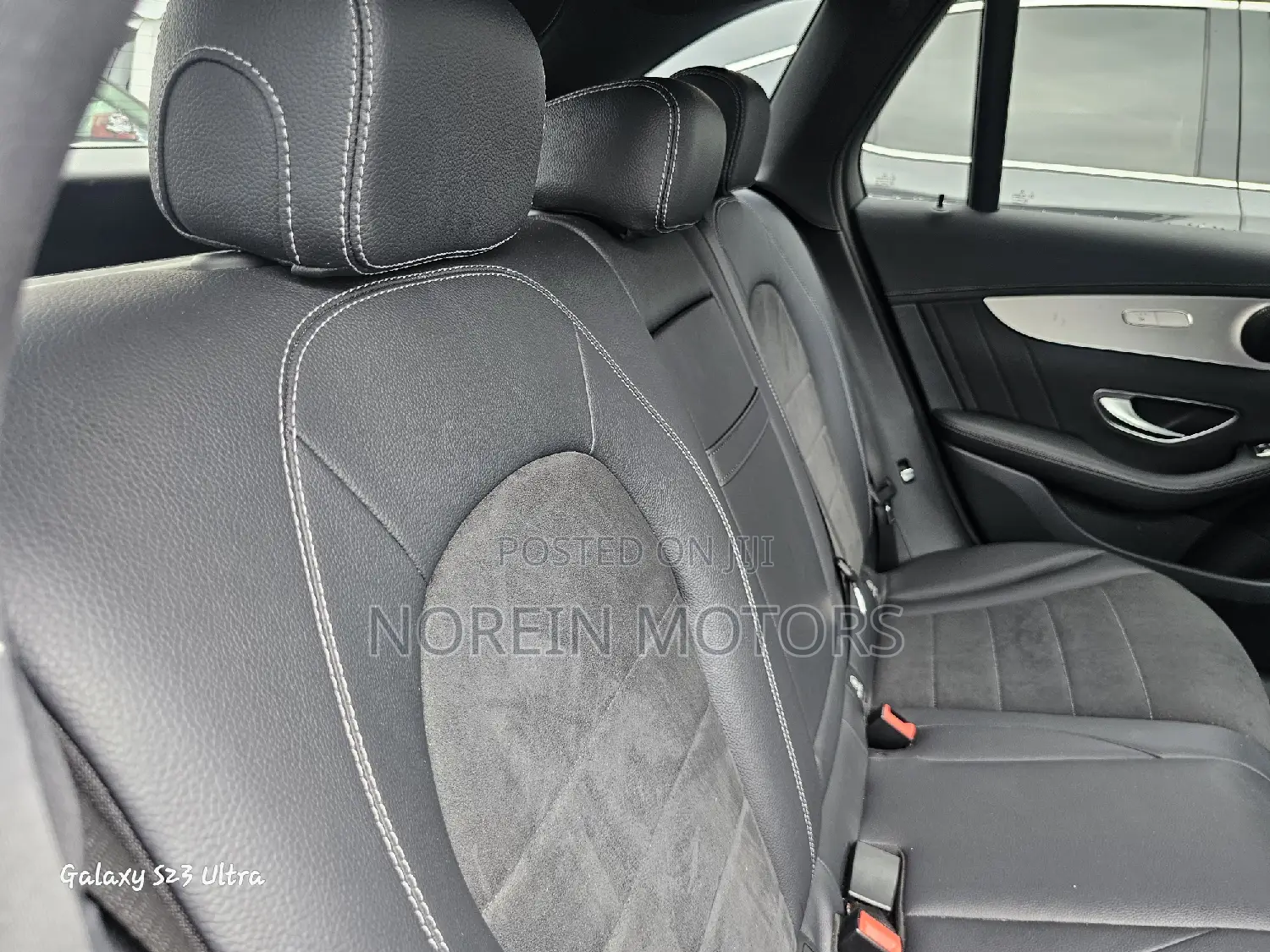 Mercedes-Benz GLC-Class 2017 Black