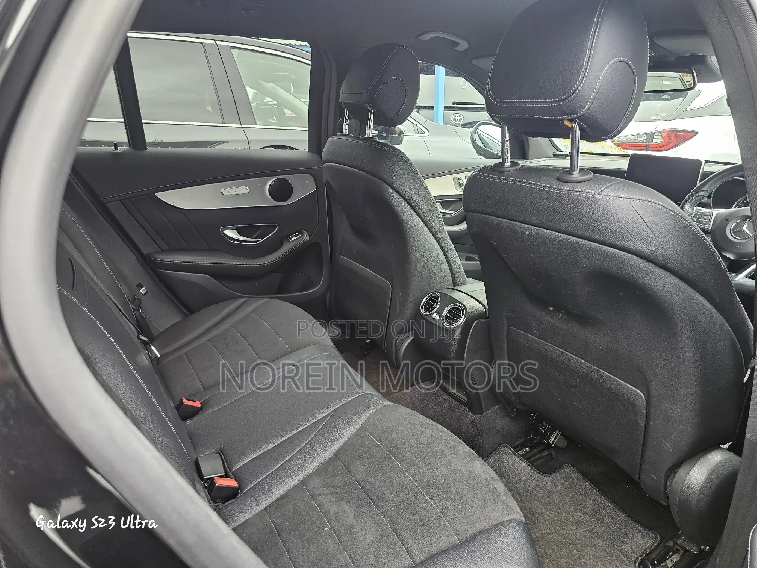 Mercedes-Benz GLC-Class 2017 Black