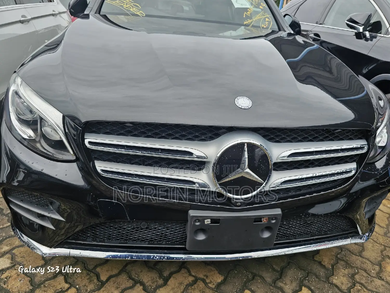 Mercedes-Benz GLC-Class 2017 Black