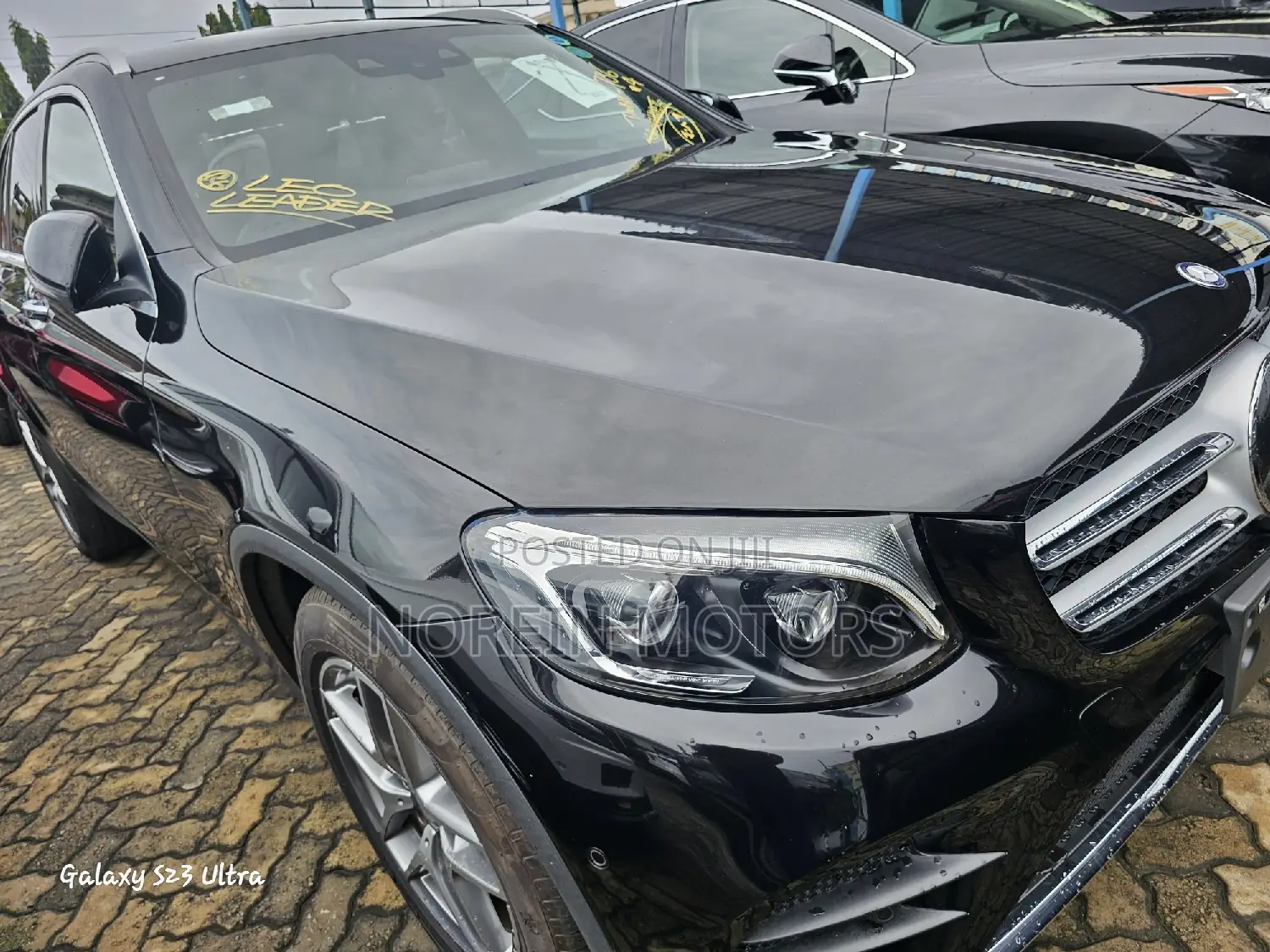 Mercedes-Benz GLC-Class 2017 Black