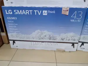 Lg 43" Smart Ai Thin Q Tv