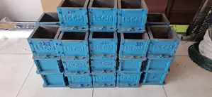 C I Concrete Testing Cube Moulds-150mm3