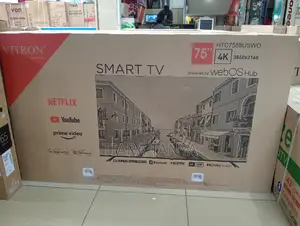 Vitron 75" Smart Webos UHD Led Tv