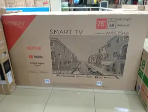 Vitron 75" Smart Webos UHD Led Tv