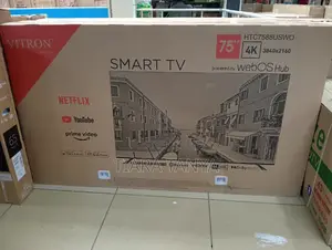 Vitron 75" Smart Webos UHD Led Tv