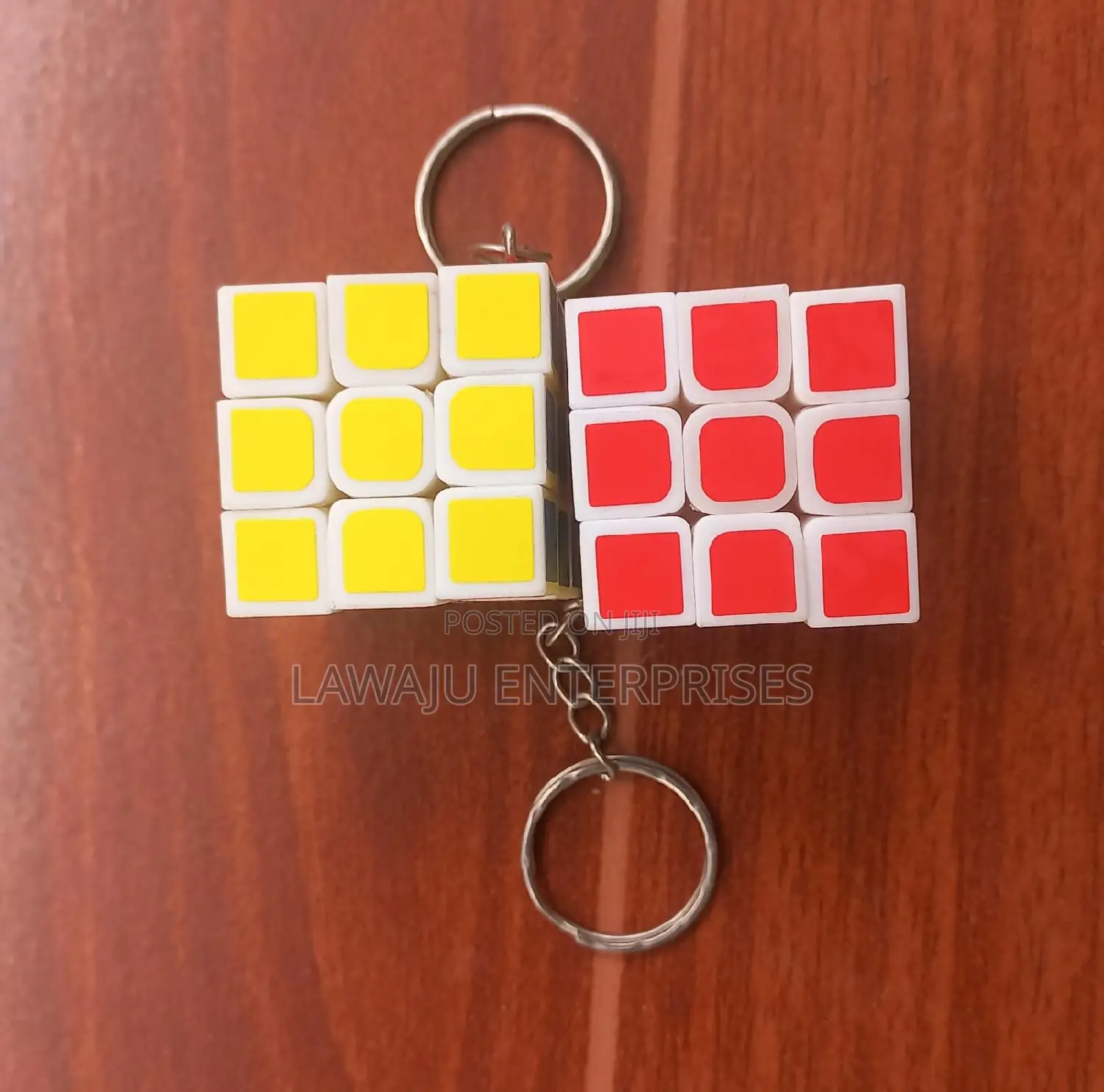 Rubik's Cube Key Holder