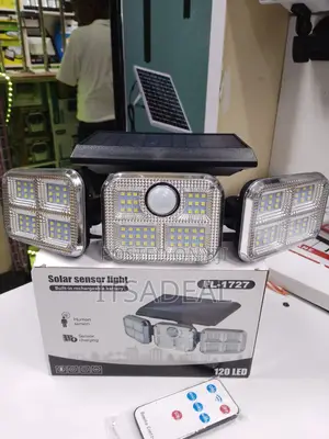 Solar Sensor Light (Fl1727)