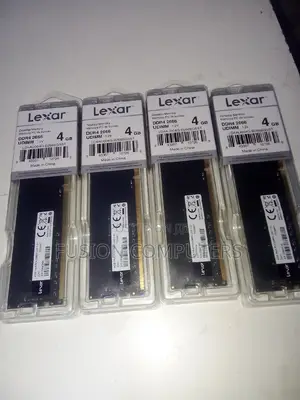 Lexar Desktop DDR4 4GB 288 PIN U-Dimm 2666mbps