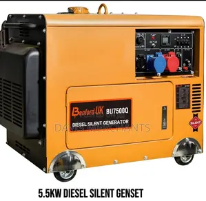 5.5kva Silent Diesel Generator