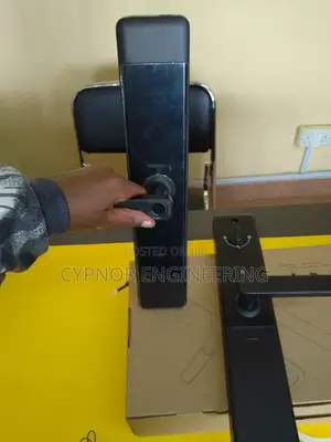 Smart Biometric Door for Wooden Door