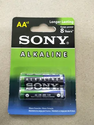 Sony AA 2 Pack Alkaline Battery