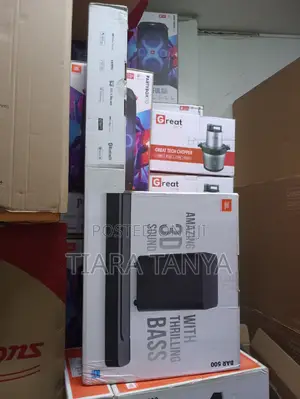 JBL Bar 500 590w 5.1ch Sound Bar System