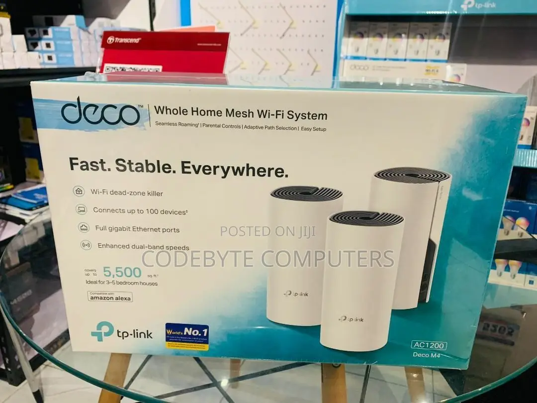 Tp-link Deco M4 Ac1200 Tl-deco M4 (3 Pack)