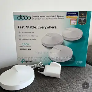 Tp-Link Deco M5 Ac1300 Whole Home Mesh Wi-Fisystem Deco M5-3
