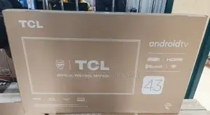 New Model Tcl 43inch Smart Tvs