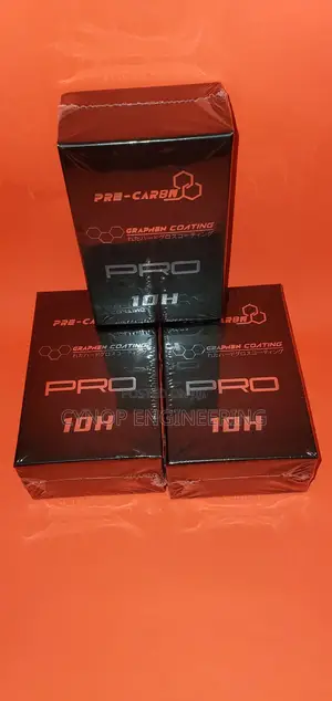 Ceramic Coating for High Gloss Appearance