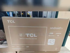 Tv TCL 43 Inches Frameless Smart Android LED Tv,Youtube Tv