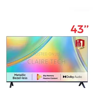 Smart Android Tv TCL 43 Inches Tv