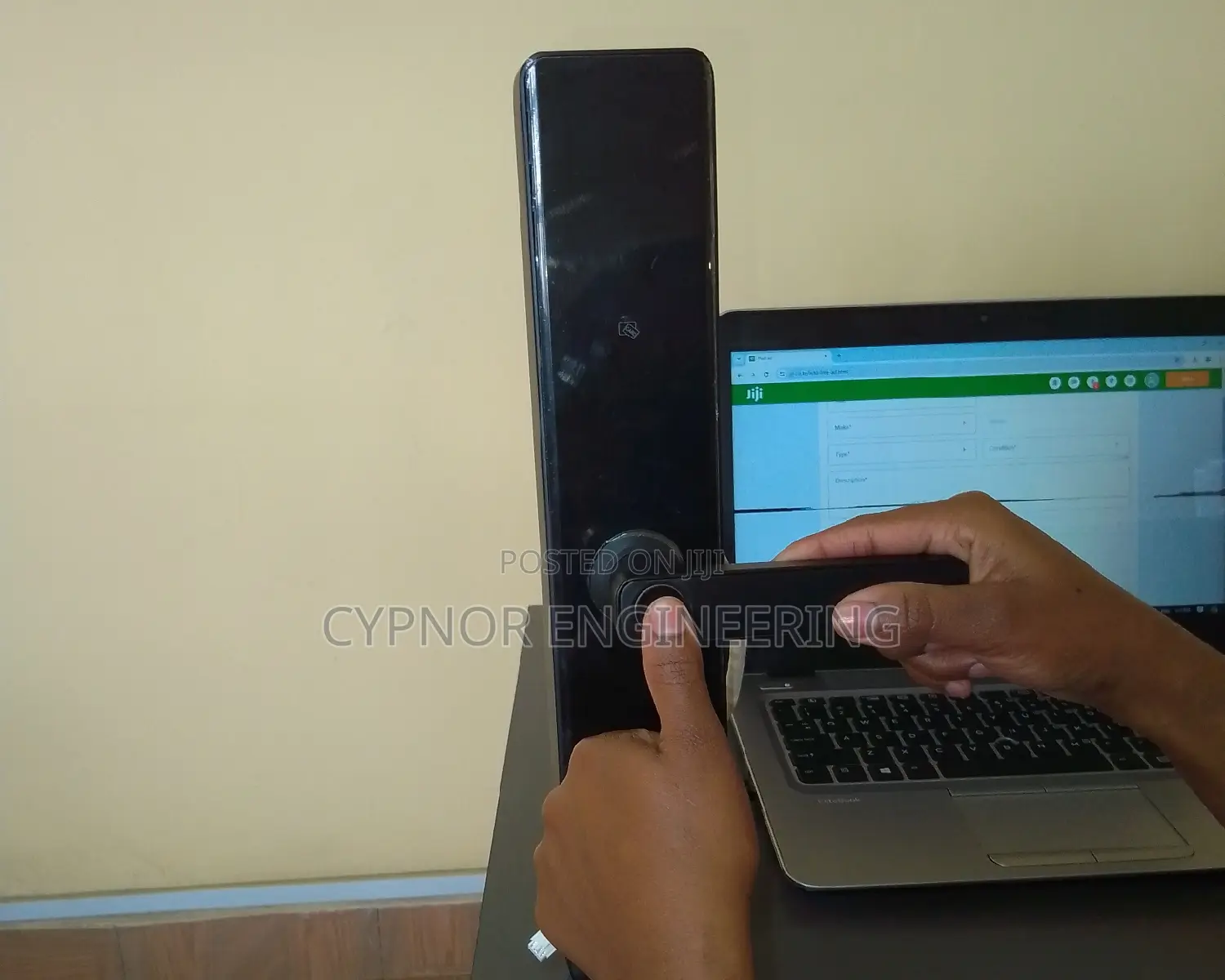 Most Reliable Smart Biometric Door Lock