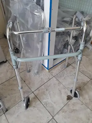 Walking Frame With Wheels