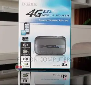 D-Link DWR-932 4G LTE Mobile Pocket Router/Mifi