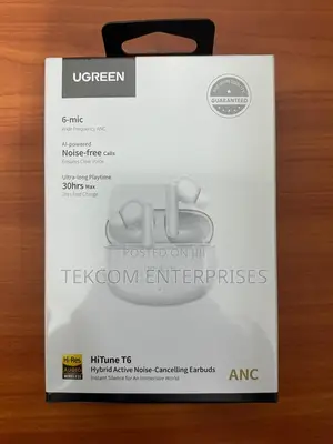 UGREEN Hitune X6 True Hybrid Active Noise-Cancelling Earbud