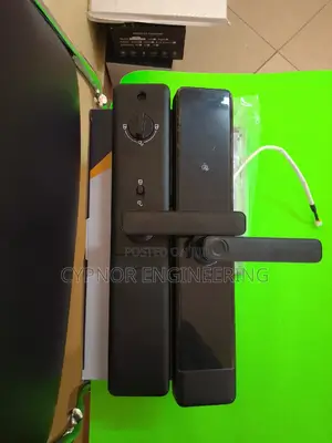 Smart Security Door Lock With Fingerprint