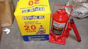 Brand New 20kg Red Hydraulic Jack