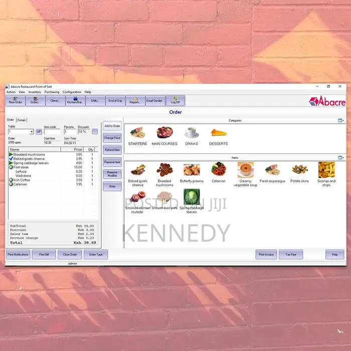 Restaurant Point of Sale Software
