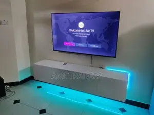 Floating Tv Stand (6ft) +LED