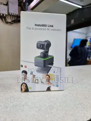 Insta 360 Link Webcam Resolution Brand New