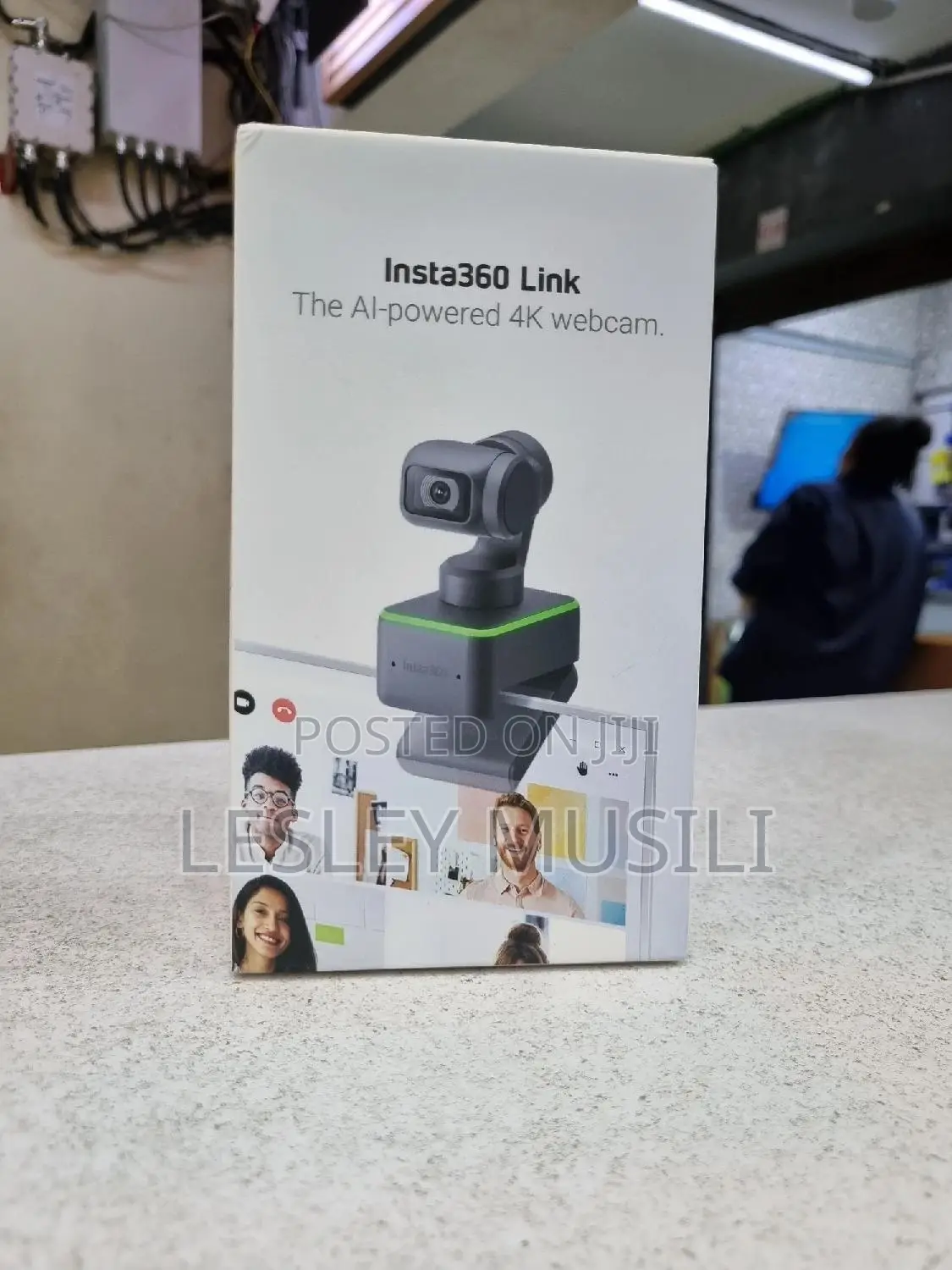 Insta 360 Link Webcam Resolution Brand New