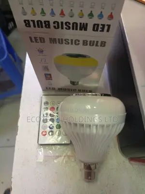 12wts Led Music Bulbs.