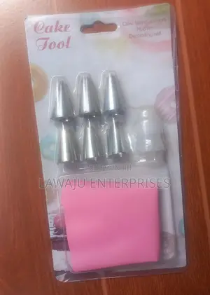 Cake Decorating Stainless Steel Nozzle Set