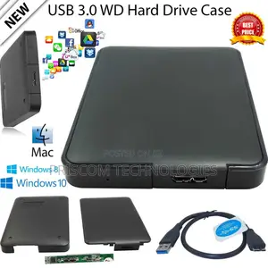 USB 3.0 Western Digital Hard Disk External Casing