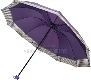 Foldable Pocket Umbrella - Purple