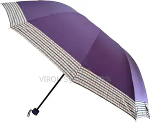 Foldable Pocket Umbrella - Purple